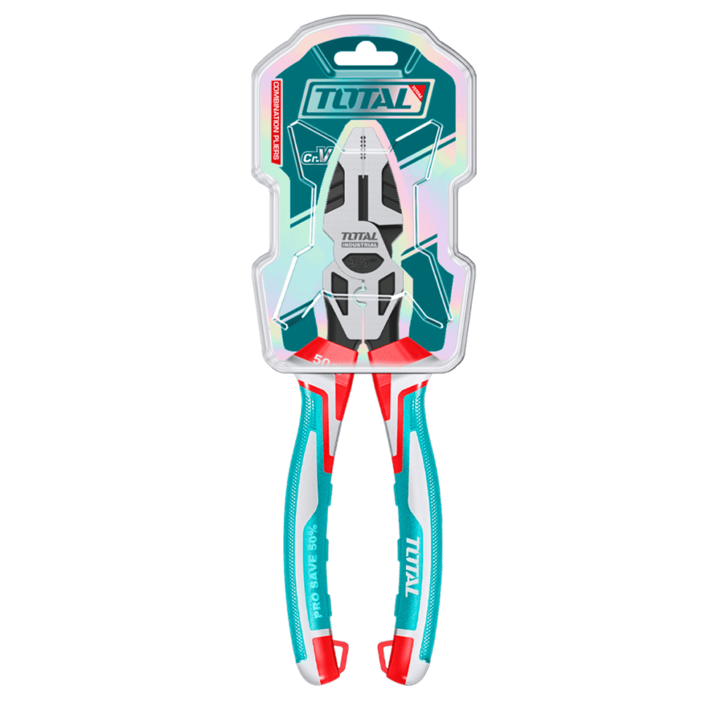 ALICATE DE FUERZA COMBINACIÓN 9.5″/240 MM CR-V, AHORRO DE ESFUERZO 50%, INDUSTRIAL – THT211958S