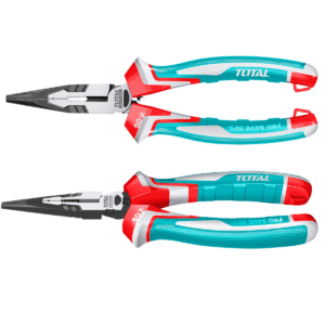 PINZA DE FUERZA PUNTA LARGA 6''/160MM CR-V / TPR MEJ:50% INDUSTRIAL - THT221608S