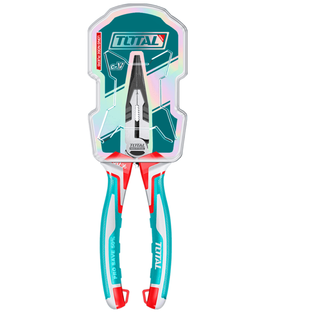 ALICATE DE FUERZA CORTE DIAGONAL 7»/180MM CR-V / TPR MEJ:50% INDUSTRIAL – THT231708S