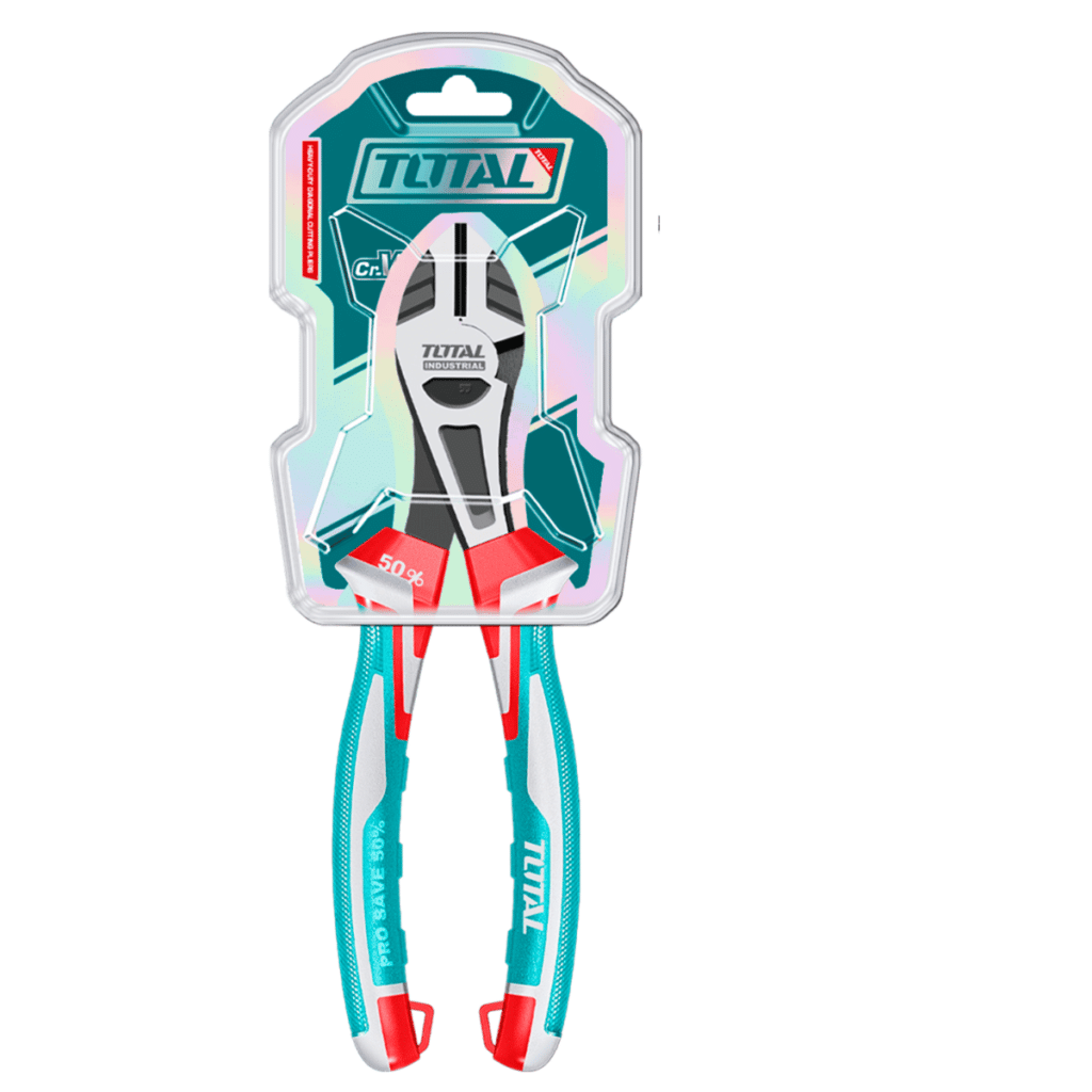 ALICATE DE FUERZA CORTE DIAGONAL HD 7»/180MM CR.V MEJ:50% INDUSTRIAL – THT271708S