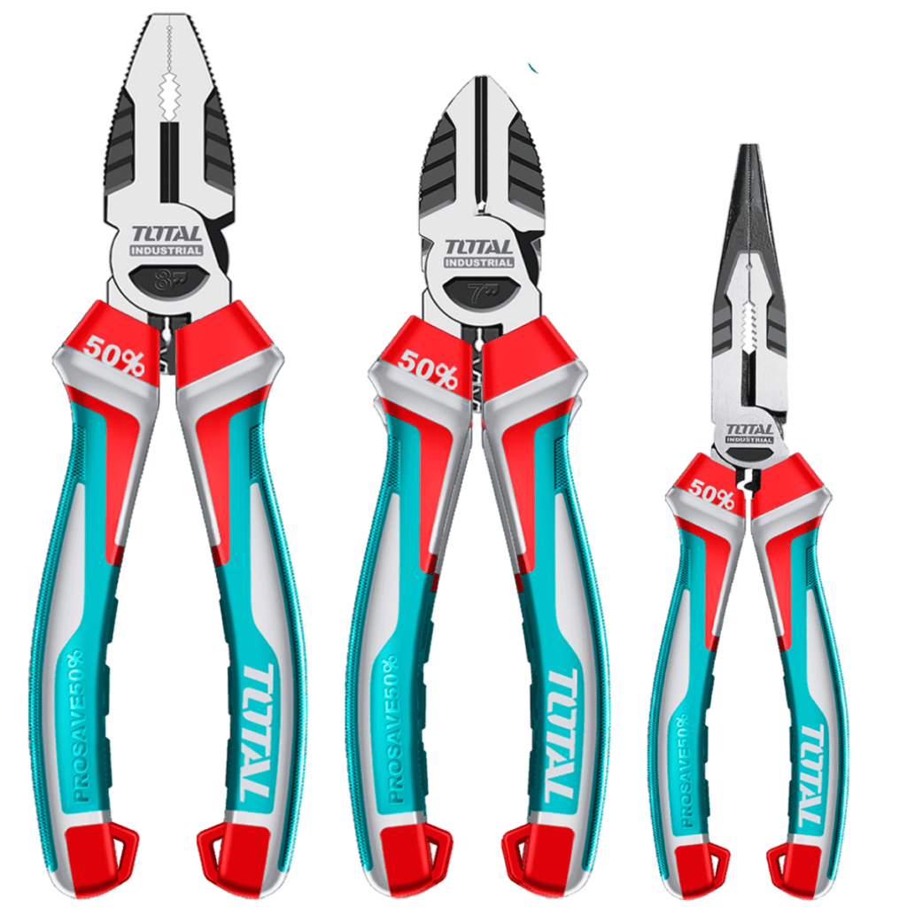 SET ALICATES (3PCS) CR.V ENERGY 50% INDUSTRIAL – THT2K0308S
