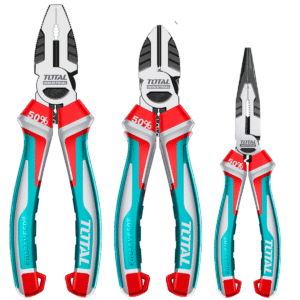 SET ALICATES (3PCS) CR.V ENERGY 50% INDUSTRIAL - THT2K0308S