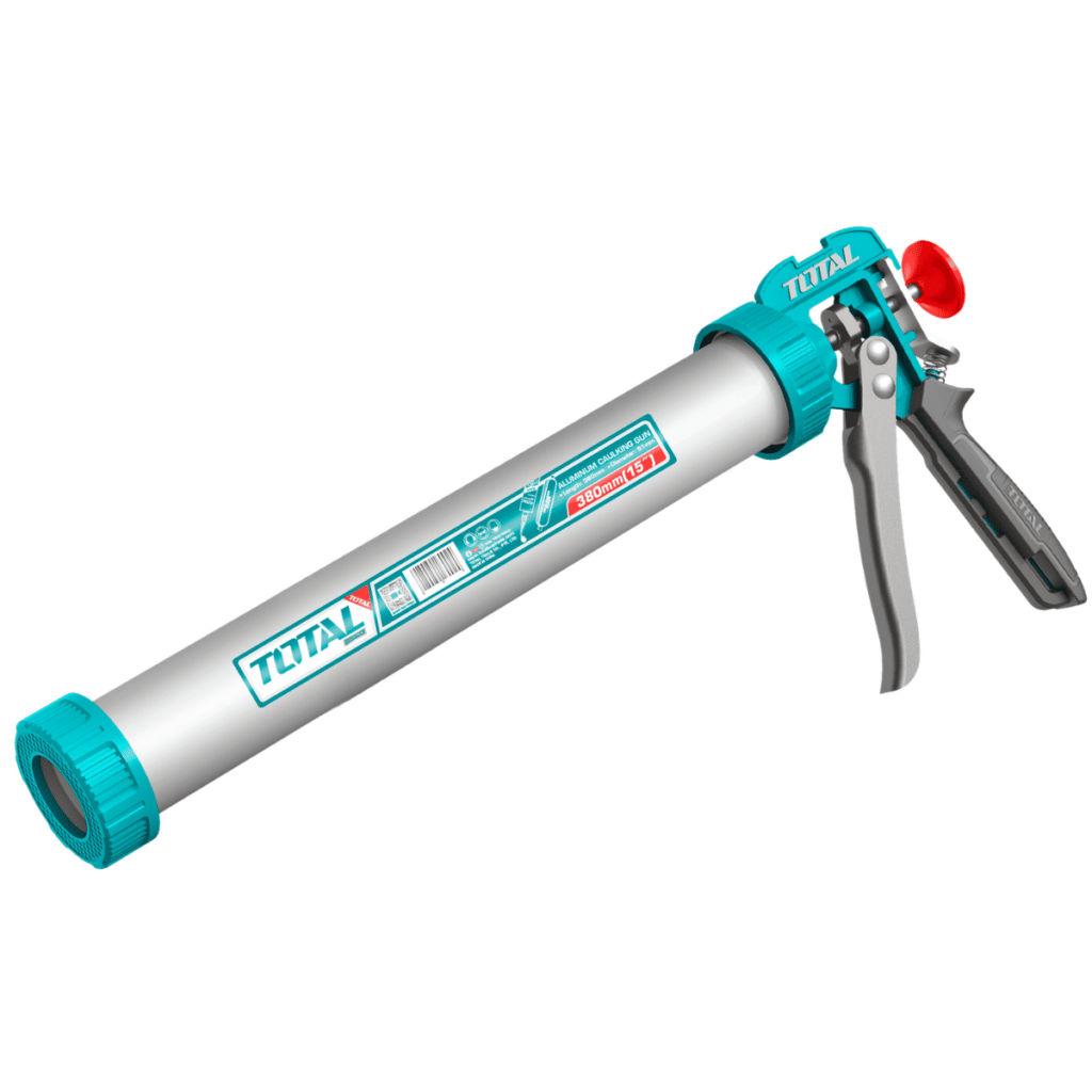 PISTOLA CALAFATEADORA DE 15″ PARA USAR CON SILICÓN. MANGO DE ALUMINIO RESISTENTE. – THT8815