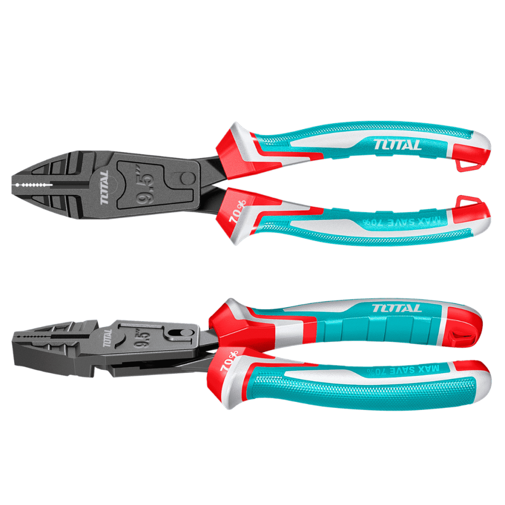 ALICATE COMBINADO ACC COMPUESTA 240MM(9.5PULG) CR.V MEJ:70% INDUSTRIAL – THTC510958