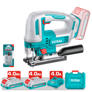 CALADORA 20V BL 3000RPM MAD:110MM MET:12MM 2X4.0AH STC INDUSTRIAL - TJSLI13562
