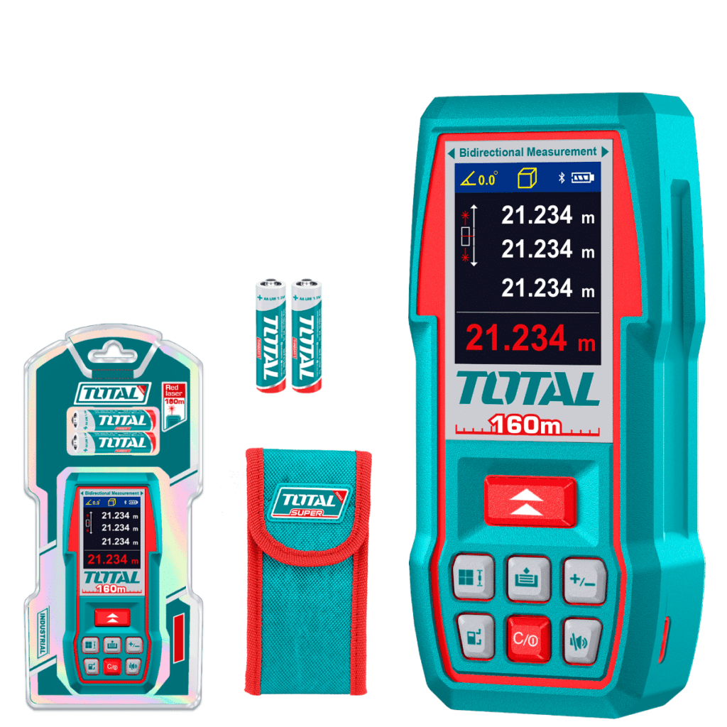 MEDIDOR DE DISTANCIA LASER BIDIRECCINAL 160M (80+80) PRE:2.0MM – TMT51646
