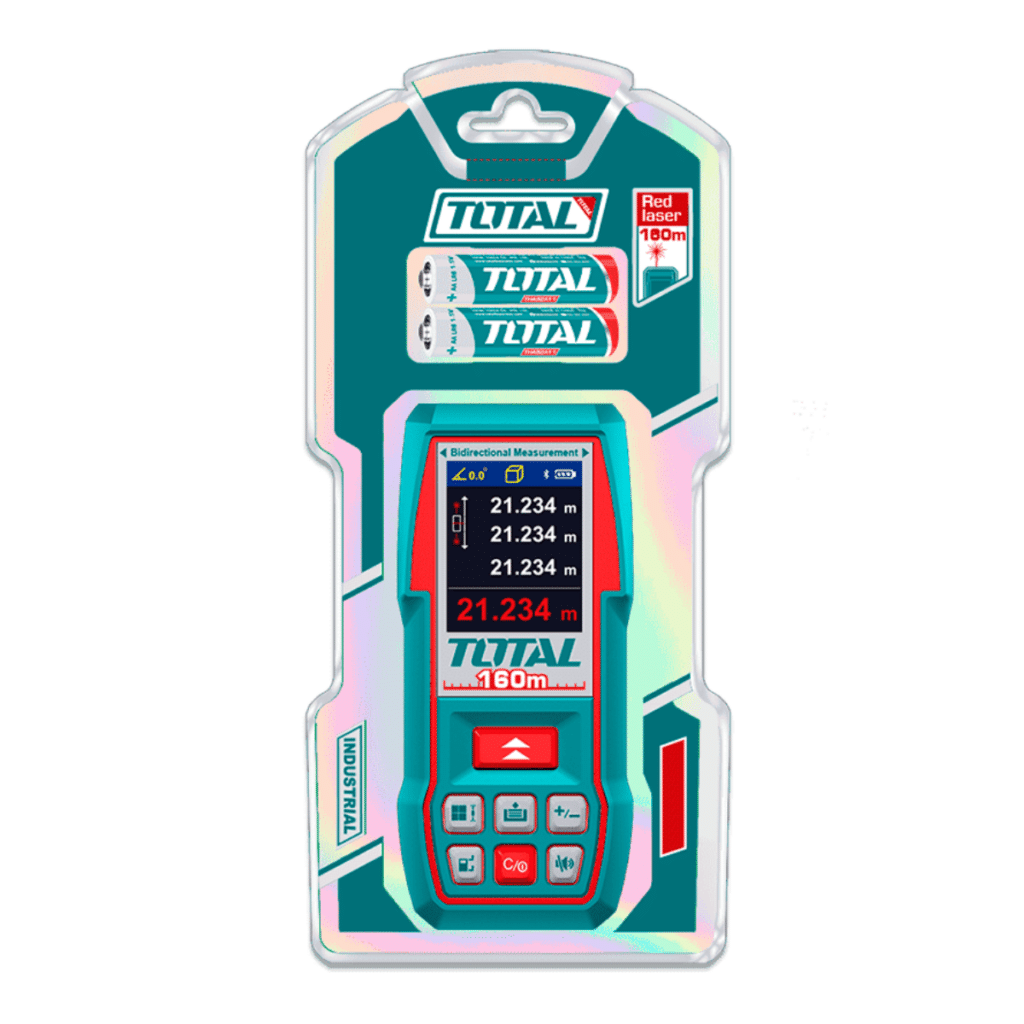 MEDIDOR DE DISTANCIA LASER BIDIRECCINAL 160M (80+80) PRE:2.0MM – TMT51646