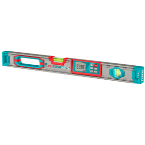 NIVEL BURBUJA DIGITAL LCD 60CM B:2 ALUMINIO PRES:0.5MM MAGNETICO IND. - TMT9606D